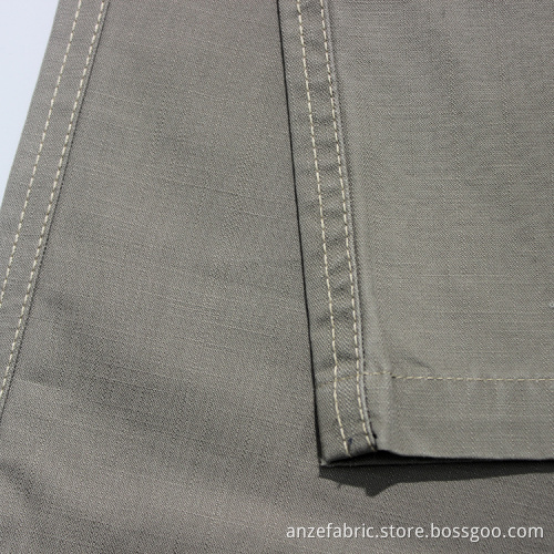 Vente en gros tissu sergé de coton panama en filet
